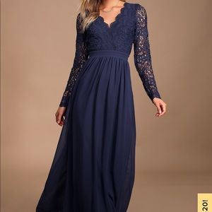Lulus Awaken My Love Maxi Dress